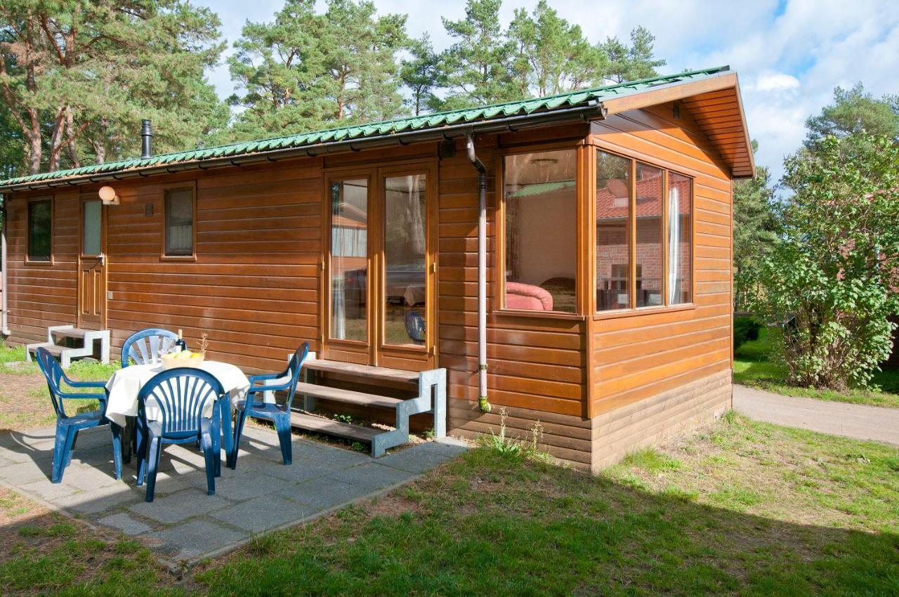 Camping-Und Ferienpark Havelberge Gross Quassow Dış mekan fotoğraf