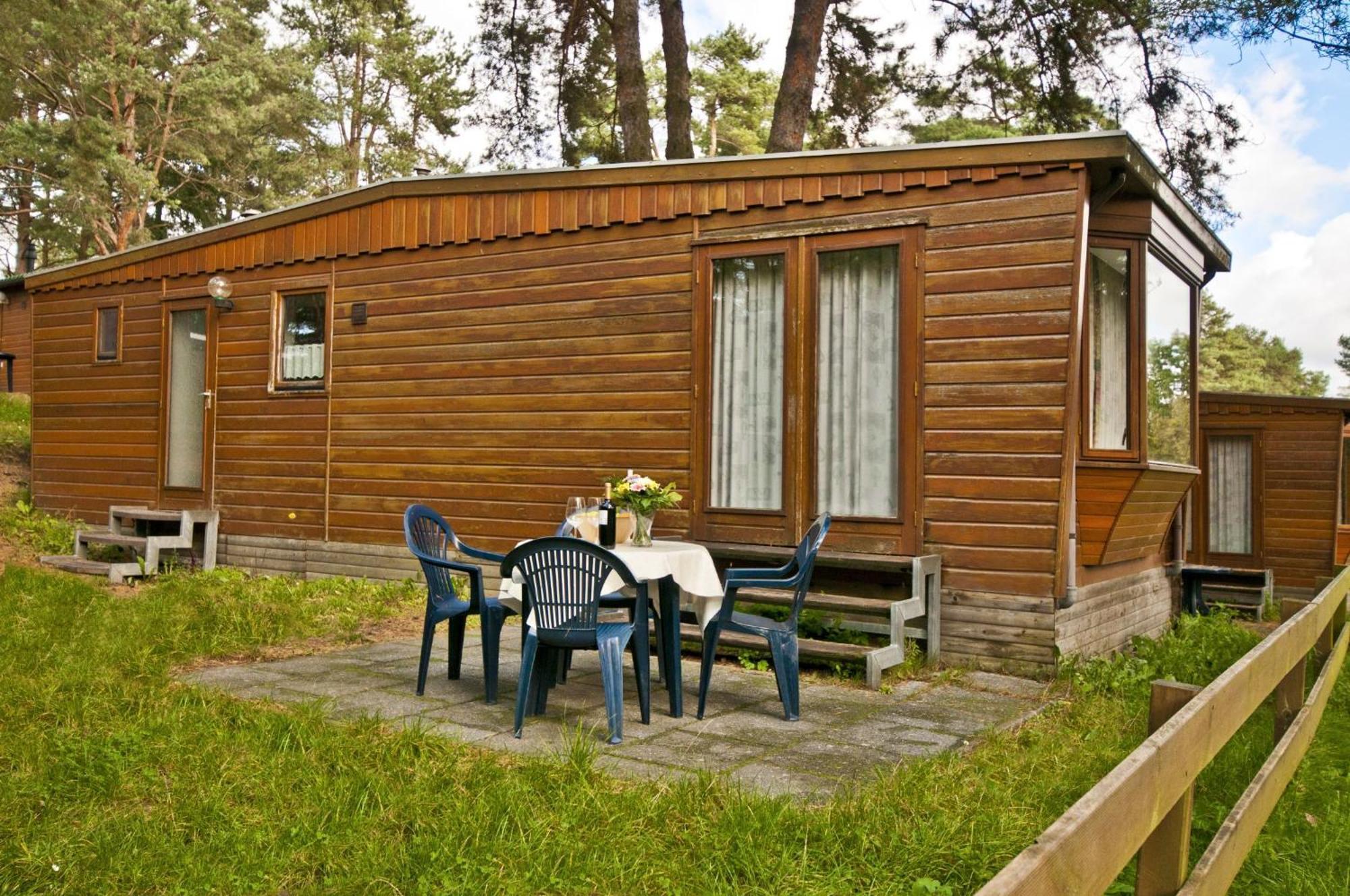 Camping-Und Ferienpark Havelberge Gross Quassow Dış mekan fotoğraf