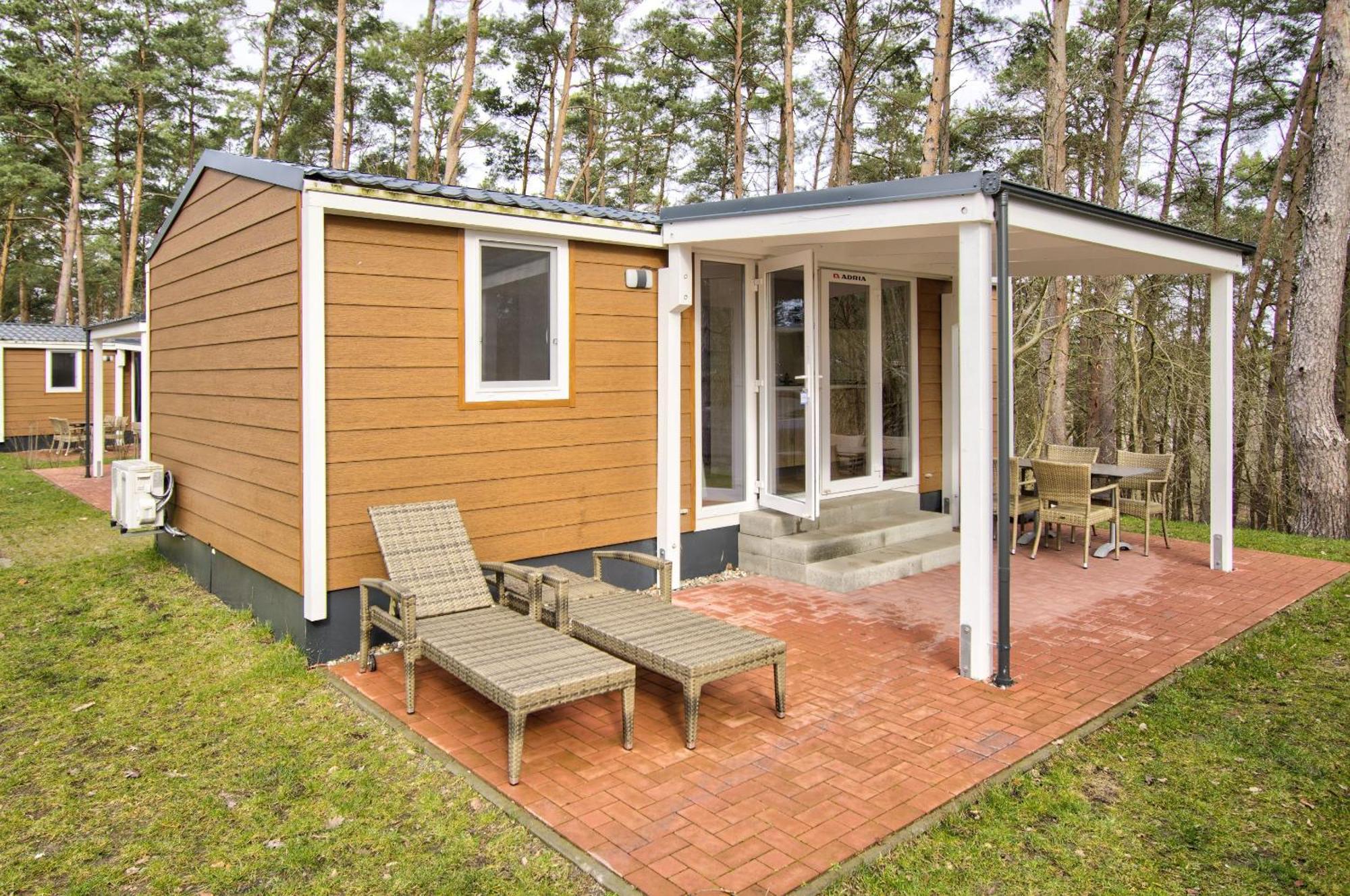 Camping-Und Ferienpark Havelberge Gross Quassow Dış mekan fotoğraf