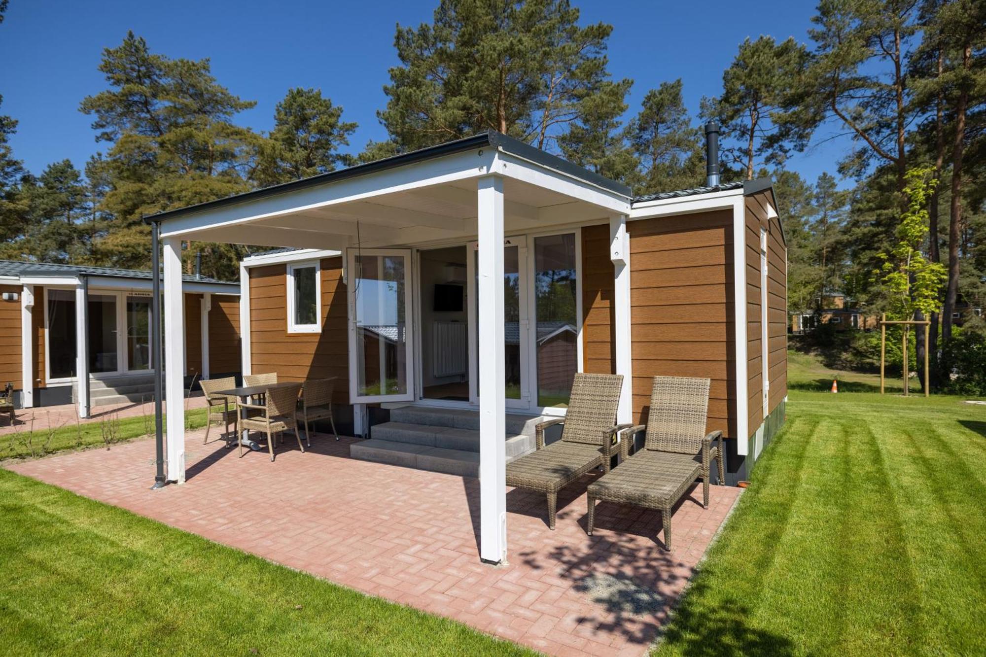 Camping-Und Ferienpark Havelberge Gross Quassow Dış mekan fotoğraf