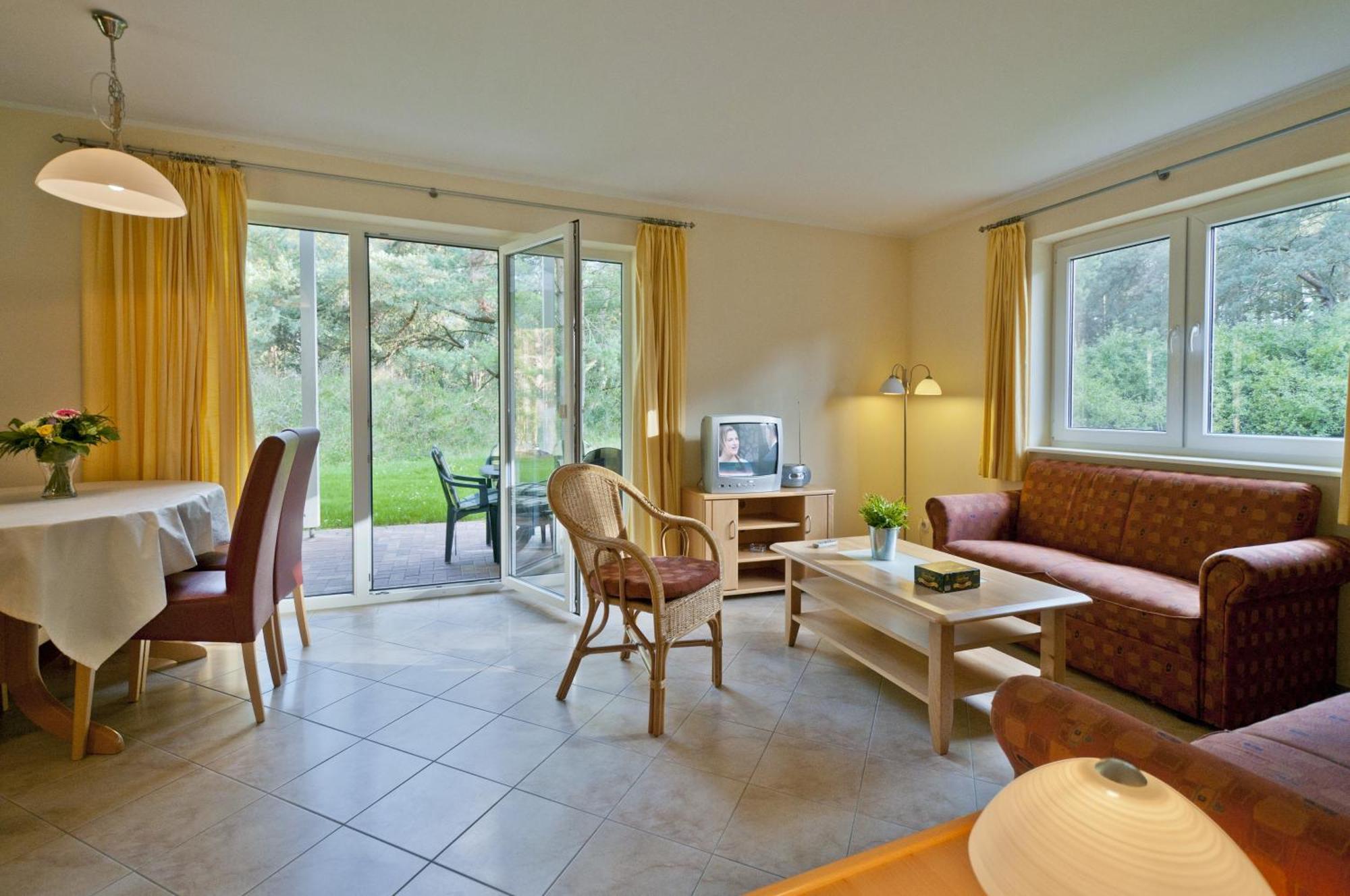 Camping-Und Ferienpark Havelberge Gross Quassow Oda fotoğraf
