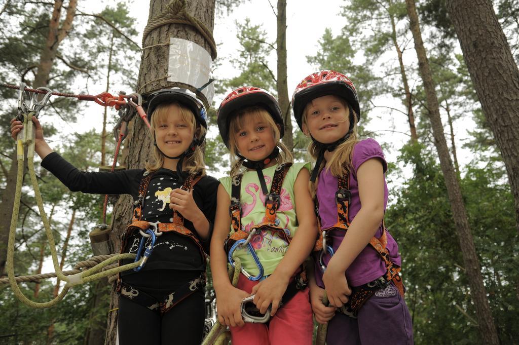 Camping-Und Ferienpark Havelberge Gross Quassow Dış mekan fotoğraf