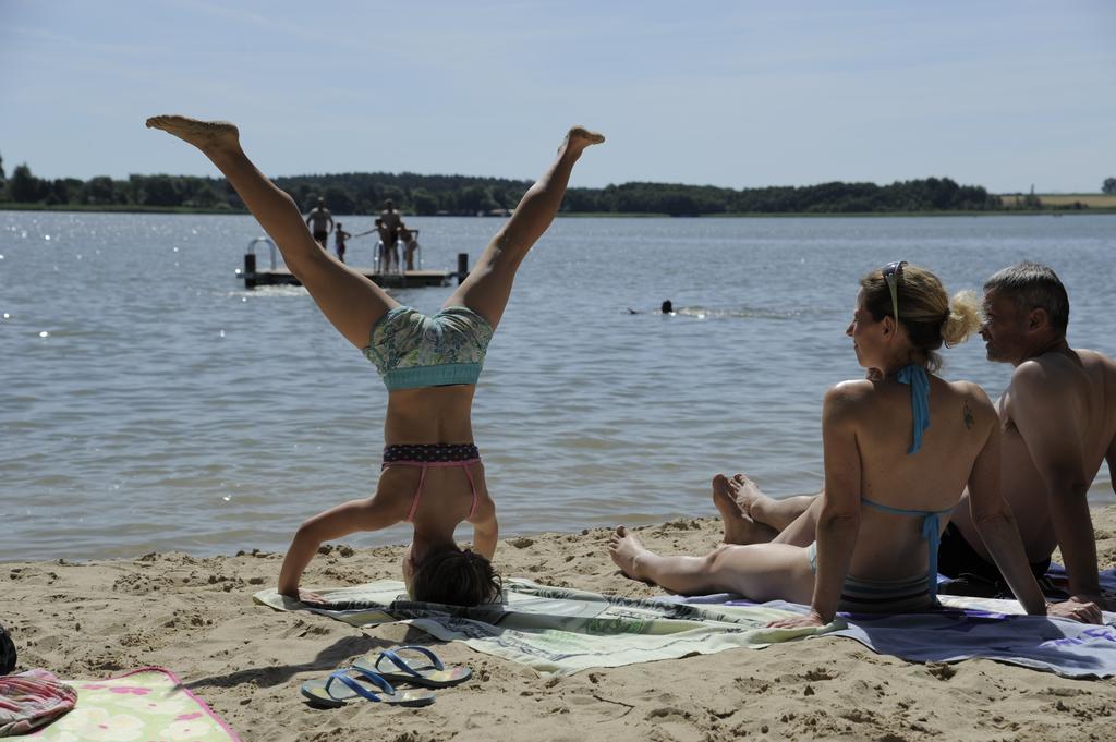 Camping-Und Ferienpark Havelberge Gross Quassow Dış mekan fotoğraf