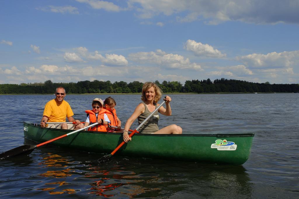 Camping-Und Ferienpark Havelberge Gross Quassow Dış mekan fotoğraf