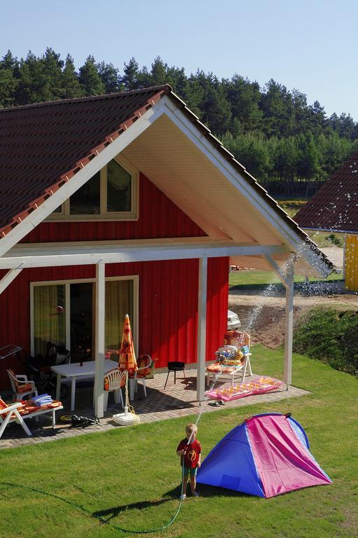 Camping-Und Ferienpark Havelberge Gross Quassow Oda fotoğraf