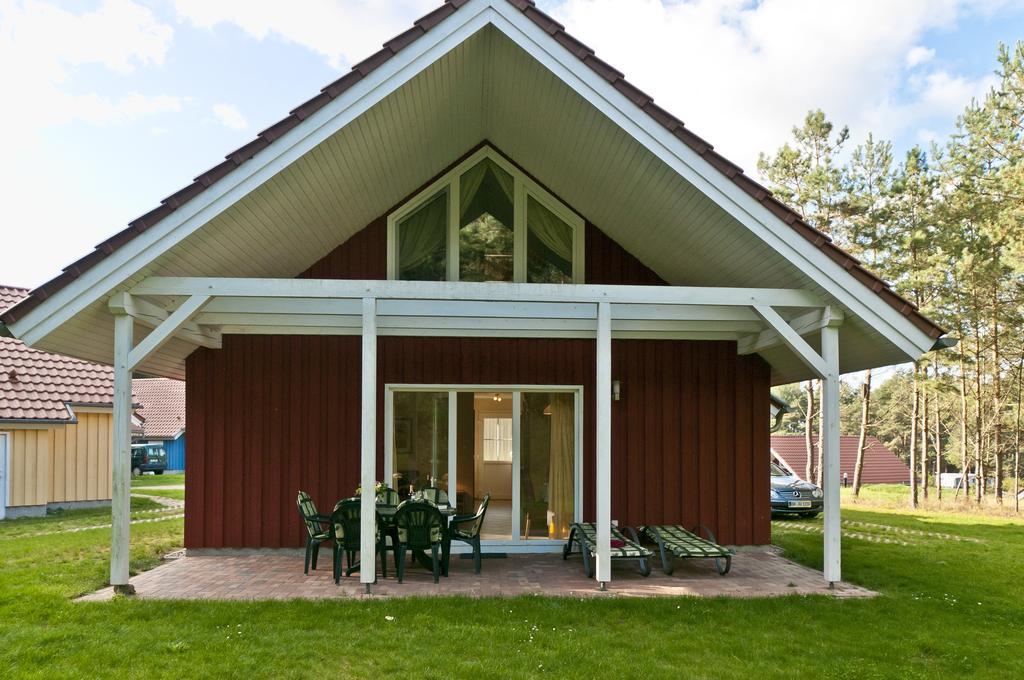 Camping-Und Ferienpark Havelberge Gross Quassow Oda fotoğraf