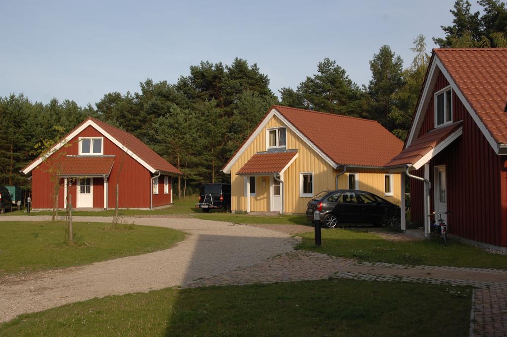 Camping-Und Ferienpark Havelberge Gross Quassow Oda fotoğraf