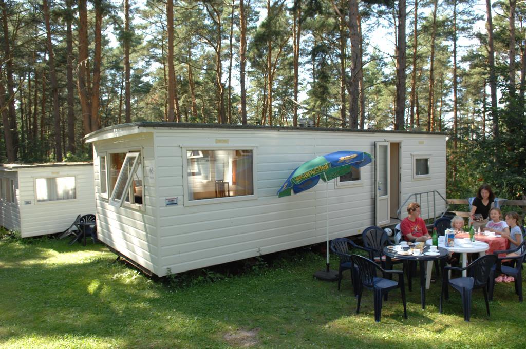 Camping-Und Ferienpark Havelberge Gross Quassow Dış mekan fotoğraf